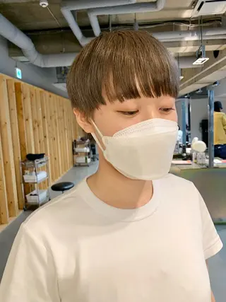 ショート カラー tension 【テンション】のヘアスタイル