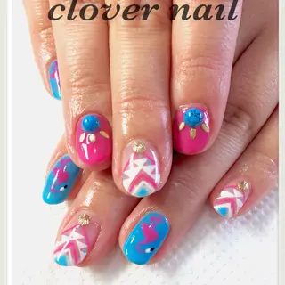 ネイル clover nailのネイルデザイン