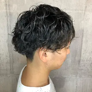 パーマ メンズ eins.hair所属・過去一の柔髪ヘア 🌿einshairのヘアスタイル