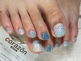 ネイル corazon所属・ネイリスト aicoのネイルデザイン