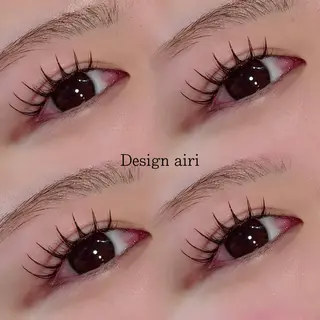 マツエク・マツパ 【CLAY新小岩】 airiのマツエク・マツパデザイン