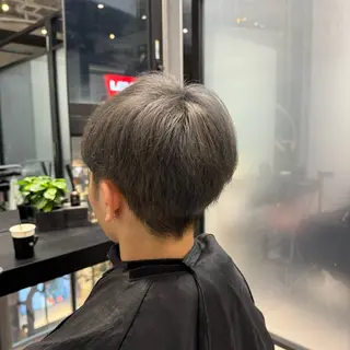 ショート カラー メンズ STELLA所属・メンズ特化美容師 tassyのヘアスタイル