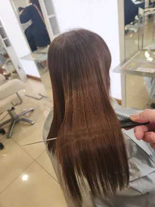 北野 親善のヘアスタイル