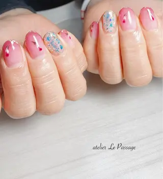 ネイル Atelier Le Passage所属・h nakatsukaのネイルデザイン