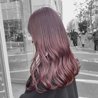 カラー 🎀ツヤ髪✖︎ 暖色🎀RYUKAのヘアスタイル