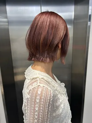 ショート カラー null 《 栞 》のヘアスタイル