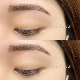 マツエク・マツパ Cheri所属・きし かりんの眉毛・アイブロウイメージ