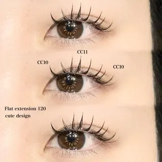 マツエク・マツパ Miyuka｜束感 マツエク｜パーマ🫧のマツエク・マツパデザイン