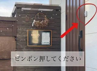 NAIL55所属・NAIL55 SHIORIのネイルデザイン