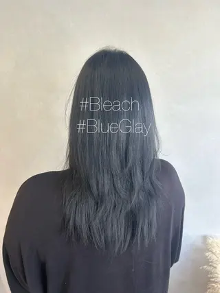 ロング カラー 暖色･似合わせカラー (廣石沙英🎀)のヘアスタイル