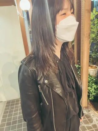 ミディアム つくばUtooe's 副店長　寺沢颯のヘアスタイル