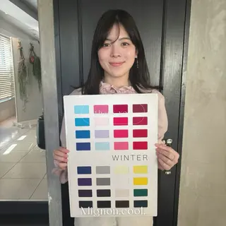 パーソナルカラー🥐 顔タイプ🥗yuriのその他イメージ