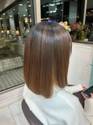 ミディアム ショート/ボブ♥️ 北野のヘアスタイル