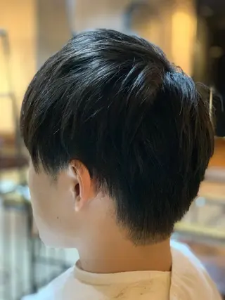 ショート メンズ ルシエ吉祥寺所属・🥖牧野 純🥖のヘアスタイル
