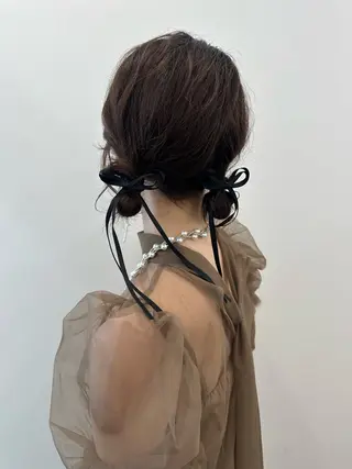 ヘアアレンジ ヘアセット/艶カラー 💐nao.のヘアスタイル