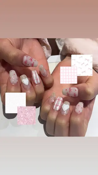 ネイル 石川 萌香のネイルデザイン