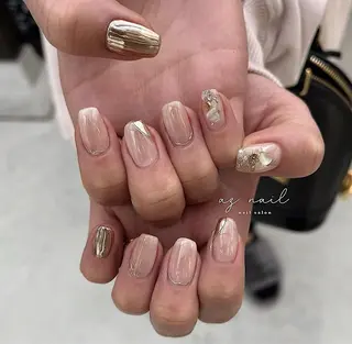 ネイル 井上 梓のネイルデザイン