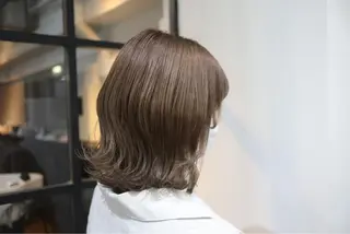 ミディアム カラー ✨池袋ブリーチ特化 Hibiki✨のヘアスタイル