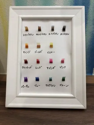 マツエク・マツパ ココ ラッシュの眉毛・アイブロウイメージ