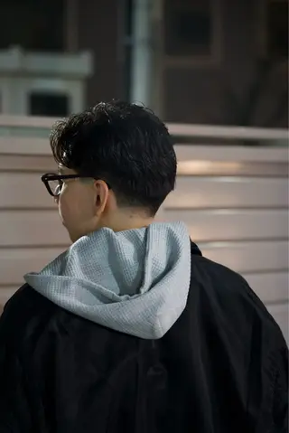 パーマ メンズ メンズ🔥 颯太のヘアスタイル