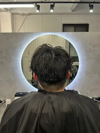 パーマ CYAN 京都駅前店 (シアン)所属・德永 咲希のヘアスタイル