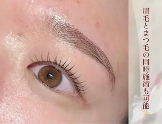 マツエク・マツパ 眉毛&まつ毛👀 Minamiの眉毛・アイブロウイメージ