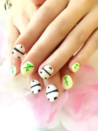 ネイル clover nailのネイルデザイン