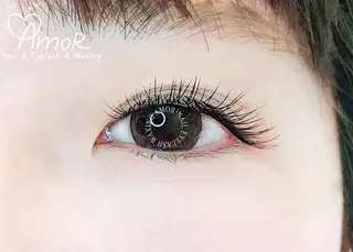 マツエク・マツパ Amor所属・AMOR EYELASHのマツエク・マツパデザイン