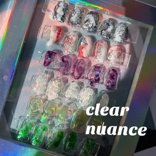 ネイル nail salon amyのネイルデザイン