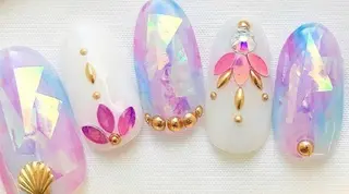 ネイル 「Honey NAIL新宿店」所属・Honey スカルプ専門店のネイルデザイン