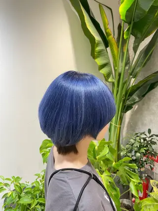 ショート カラー パーマ指名No.1 /Ryosuke.のヘアスタイル