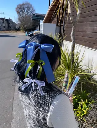 ヘアアレンジ ayaka |トレンドヘアのヘアスタイル