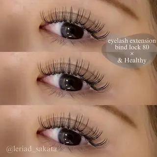 マツエク・マツパ Le  Riad 坂田のマツエク・マツパデザイン