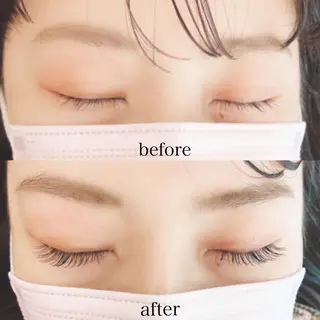 マツエク・マツパ オーダーメイドまつげ ＆まゆげ.RIKAのマツエク・マツパデザイン