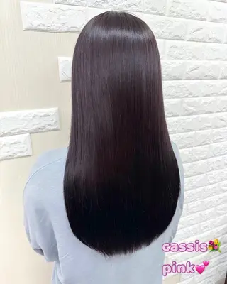 ロング カラー ビューティー　クララ所属・🌈miu miu hair✂️💕のヘアスタイル