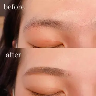 アイブロウ apish aoyama所属・武 愛子の眉毛・アイブロウイメージ