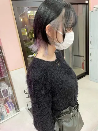 ショート カラー ボブ/髪質改善💎✨ SOMAのヘアスタイル