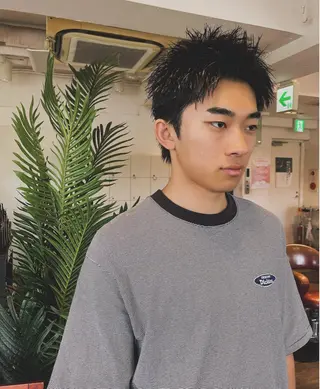 ショート パーマ メンズ メンズスタイル /メンズパーマ/須藤のヘアスタイル