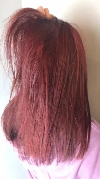 カラー L’atelier BROCANTE （ラトリエ　ブロカント）所属・BROCANTE立川 karasawa.nのヘアスタイル