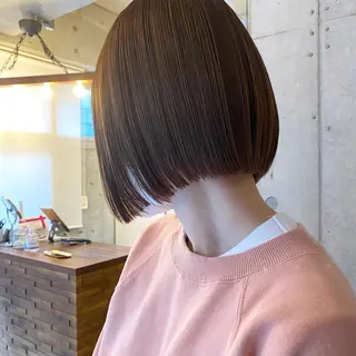 ショート カラー リピート率No.1✨ ユウキのヘアスタイル
