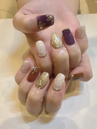 ネイル キュート ネイルのネイルデザイン