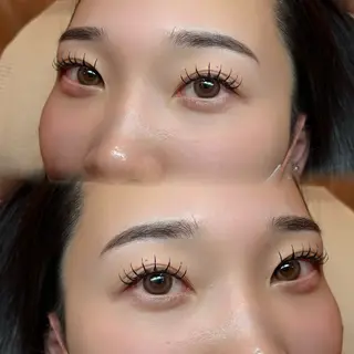 マツエク・マツパ Roy心斎橋 寺口のマツエク・マツパデザイン