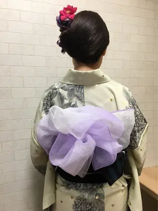 PLUS  A所属・yoriko ♪のヘアスタイル