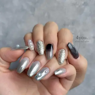 ネイル nail salon ４ｙｏｕ．のネイルデザイン