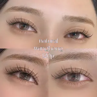 マツエク・マツパ 🎀Plaisir 《中野》 🎀マユのマツエク・マツパデザイン