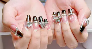 ネイル 小島 阿佑美のネイルデザイン