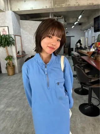 ショート C'LD Hair Produce【シールドヘアープロデュース】所属・シールドヘアー/那覇 /縮毛矯正/ブリーチのヘアスタイル