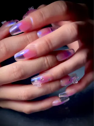 ネイル nine.🦋 YUKOのネイルデザイン