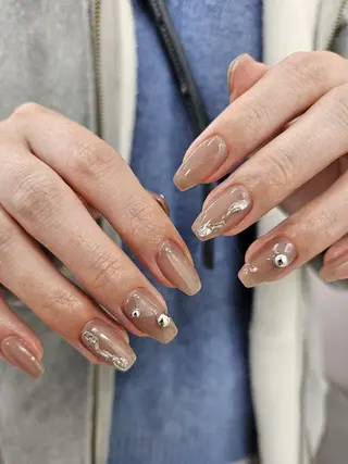 ネイル puku nail 🌼kazu🌼のネイルデザイン