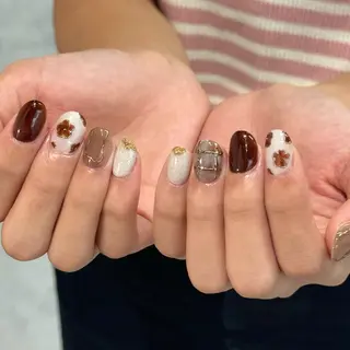 ネイル HARUKA ネイリスト福岡/薬院のネイルデザイン